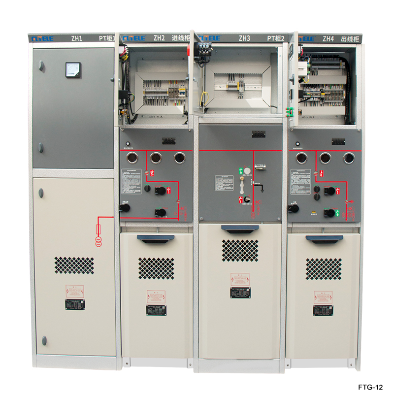 FTG-12 kv สวิตช์ฉนวนฉนวนที่เป็นของแข็ง