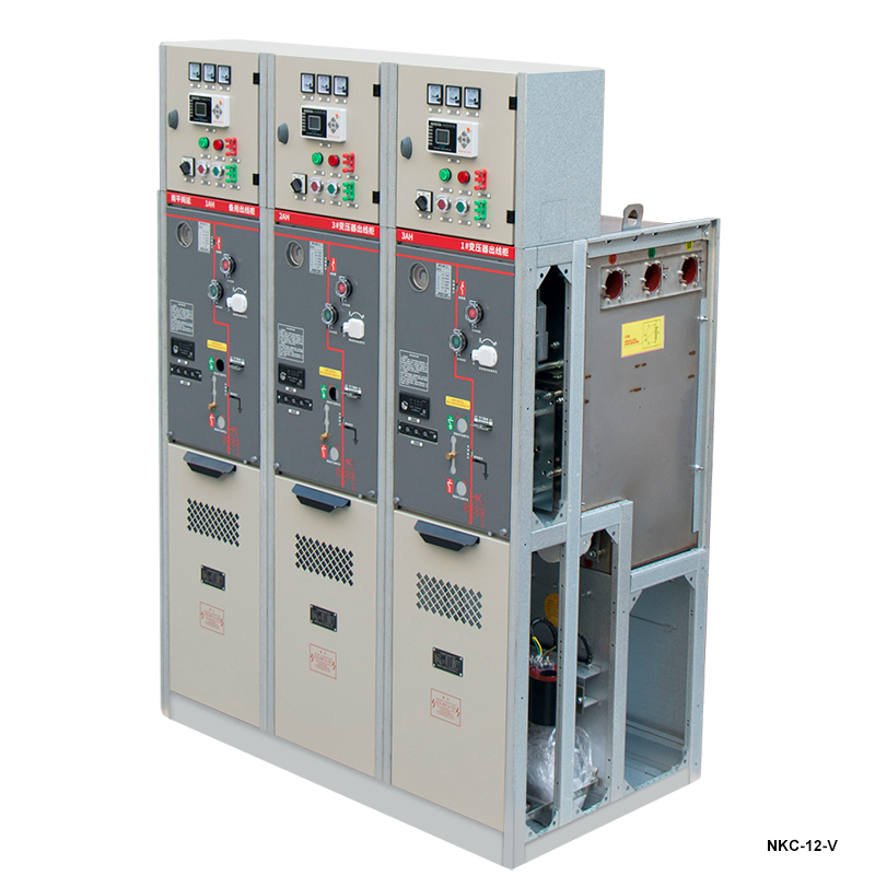 แรงดันสูง SF6 ขนาดกะทัดรัดหุ้มฉนวนสวิตช์ RMU 12kv \/ 24kv