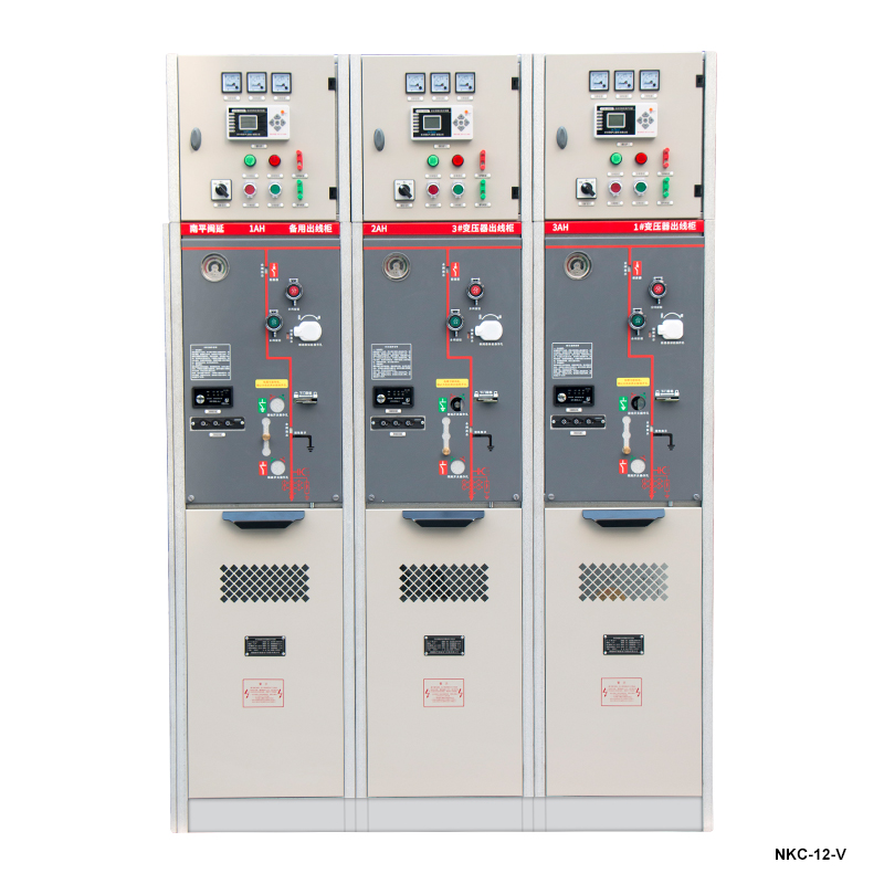 Compact Gas Insulated Switchgear (GIS) สวิตช์ไฟฟ้าแรงสูง