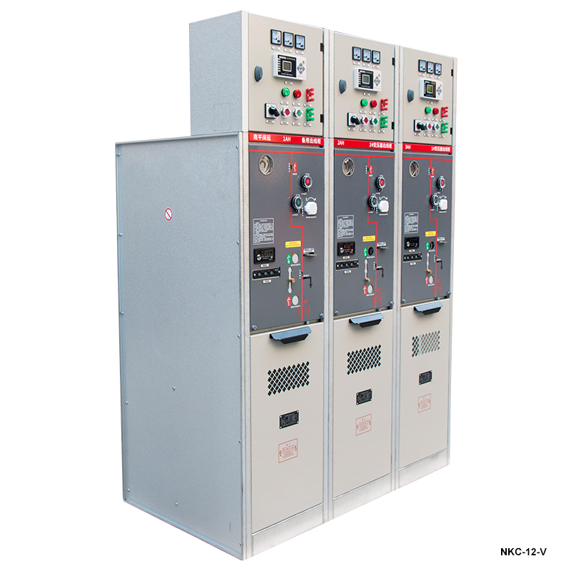 ผู้ผลิตก๊าซสวิตช์เกียร์ฉนวนแผงจำหน่ายอุปกรณ์ไฟฟ้า 12kv Gis สวิตช์